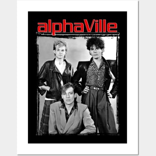 Alphaville Band Posters and Art